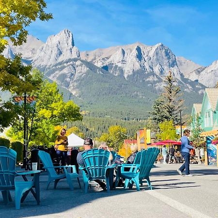 Unit #204 Cozy Mountain View 2Br In Canmore Downtown Esterno foto